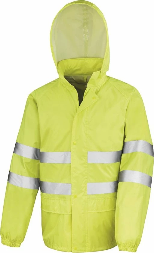 Gloednieuw ⌛ Merkloos REGENPAK - WATERPROOF - REGENJAS - REGENBROEK - REFLECTEREND - MAAT 2XL ???? 6 Gloednieuw ⌛ Merkloos REGENPAK - WATERPROOF - REGENJAS - REGENBROEK - REFLECTEREND - MAAT 2XL ???? - Afbeelding 4