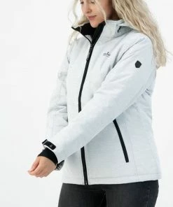 Goedkoopste ⭐ Kjelvik - Tyra White - Jas Voor Vrouwen - Maat 44 ???? -Hendi Shop 512x840 4