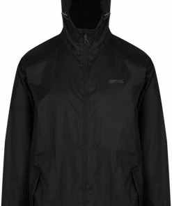 Goedkoopste ???? Regatta Pack-It II Regenjas - Maat XXL - Mannen - Zwart ✔️