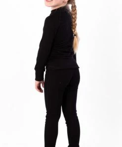 Groothandel ✨ Avento Thermobroek Junior - 2-Pack - Zwart - Maat 116 ???? -Hendi Shop 512x840 7