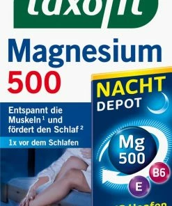 Beste recensies van ???? Taxofit Magnesium Nacht (30 Tabletten), 48,7 G ????