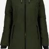 Flash-uitverkoop ???? Kjelvik Dames Softshell Parka - Groen - Maat M - Winddicht - Ademend Materiaal ⌛ -Hendi Shop 514x840 5