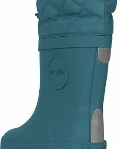 Begroting ???? Druppies Regenlaarzen Gevoerd - Winter Boot - Petrol - Maat 32 ???? -Hendi Shop 514x840 6