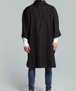 Begroting ???? Basil Hoga Regenponcho Unisex - Zwart - One Size ???? -Hendi Shop 517x840 2