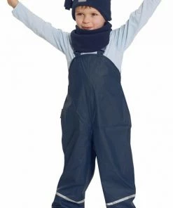 Korting ⌛ Playshoes Regenbroek Met Bretels Kinderen - Donkerblauw - Maat 80 ???? -Hendi Shop 517x840 3