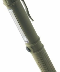 Kopen ❤️ Macgyver Zaklamp Penlight Met Magneet 17 Cm Legergroen ????