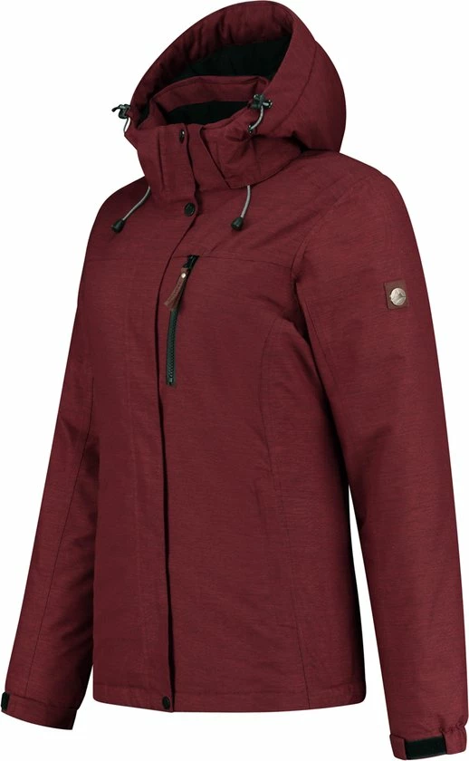 Kopen ???? Travelin' Jack Meya - Dames Outdoorjas - Waterdicht En Ademend - Rood - Maat 36 ???? 3 Kopen ???? Travelin' Jack Meya - Dames Outdoorjas - Waterdicht En Ademend - Rood - Maat 36 ????
