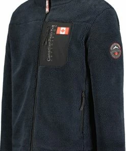Hete verkoop ❤️ Canadian Peak Heren Fleece-Jack-Teddy Gevoerd-Vest- Navy-Maat L ⭐ 6 Hete verkoop ❤️ Canadian Peak Heren Fleece-Jack-Teddy Gevoerd-Vest- Navy-Maat L ⭐ -Hendi Shop 519x840 3