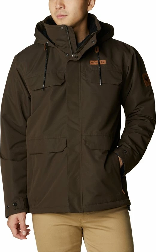 Beste Verkoop ???? Columbia South Canyon - Jassen Heren Winter - Outdoorjas - Cordovan - Maat M ???? 3 Beste Verkoop ???? Columbia South Canyon - Jassen Heren Winter - Outdoorjas - Cordovan - Maat M ????