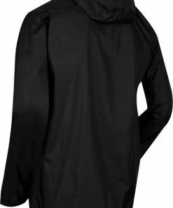 Goedkoopste ???? Regatta Pack-It II Regenjas - Maat XXL - Mannen - Zwart ✔️ -Hendi Shop 521x840 2