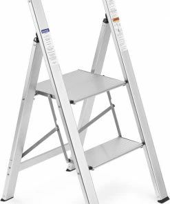 Top 10 ???? Navaris Aluminium Huishoudtrap - Trap Met 2 Treden - Opstap Van Aluminium - Lichte Inklapbare Ladder - Multifunctionele Keukentrap Met Antislip Poten ???? 11 Top 10 ???? Navaris Aluminium Huishoudtrap - Trap Met 2 Treden - Opstap Van Aluminium - Lichte Inklapbare Ladder - Multifunctionele Keukentrap Met Antislip Poten ???? -Hendi Shop 523x840 1
