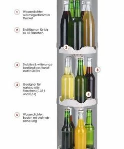 Beste deal ✔️ EASYMAXX FLESSENKOELER OUTDOUR ???? -Hendi Shop 523x840