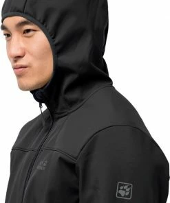 Aanbiedingen ???? Jack Wolfskin Northern Point Softshell Sportjas Heren - Maat M ???? -Hendi Shop 523x840 3