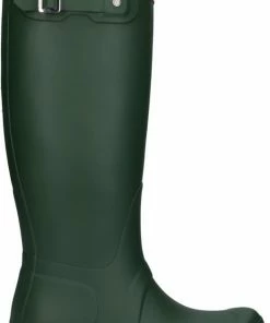 Goedkoop ???? Hunter Dames Regenlaarzen ???? Womens Original Tall - Groen ????