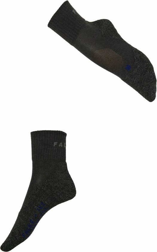 Aanbiedingen ???? FALKE TK2 Explore Cool Short Wandelsokken Kort Zacht Thermisch Anti-blaar Antizweet Zonder Motief Met Elastische Boord Verkoelend Ademend Sneldrogend Grijs Dames Sportsokken - Maat 37-38 ???? 23 Aanbiedingen ???? FALKE TK2 Explore Cool Short Wandelsokken Kort Zacht Thermisch Anti-blaar Antizweet Zonder Motief Met Elastische Boord Verkoelend Ademend Sneldrogend Grijs Dames Sportsokken - Maat 37-38 ???? - Afbeelding 21