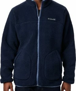 Top 10 ???? Columbia Rugged Ridge II - Vest Heren Winter - Collegiate Navy, Bluestone - Maat L ✔️