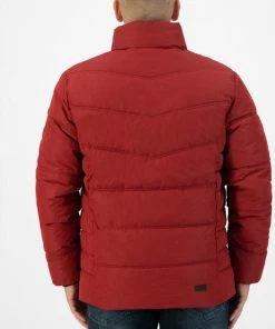 Kopen ???? Kjelvik Heren Winterjas - Winterjas Padded Gewatteerd - Igor - Rood - Maat 5XL ???? -Hendi Shop 526x840 2