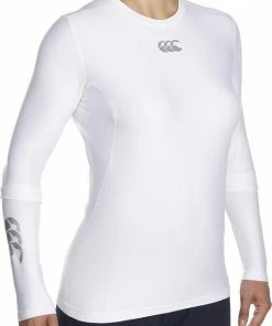 Groothandel ⌛ Canterbury Thermoreg LS Top Wmn - Thermoshirt - Wit - M ????