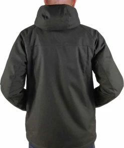 Begroting ???? BJØRNSON Hamm Softshell Winterjas Heren - Teddy Winddicht - Maat 4XL - Zwart ???? -Hendi Shop 526x840 3