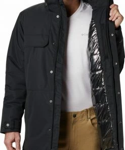 Goedkoop ???? Columbia Rugged Path - Jassen Heren Winter - Outdoorjas - Zwart - Maat XL ❤️ -Hendi Shop 527x840 5