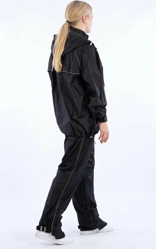Nieuw ???? Ralka Regenpak - Comfort - Zwart/Antraciet - L ???? 4 Nieuw ???? Ralka Regenpak - Comfort - Zwart/Antraciet - L ???? - Afbeelding 2