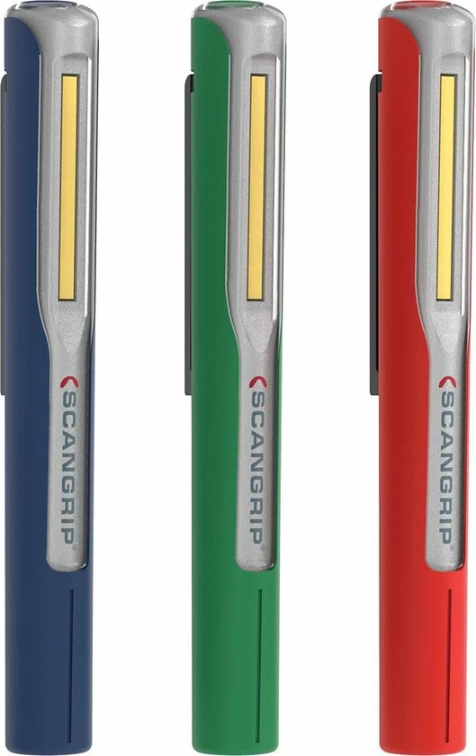 Kopen ???? Scangrip Mag Pen 3 LED Zaklamp / Looplamp - Oplaadbaar & Dimbaar - 150lm - Met Haak & Magneet - Set Van 3 Stuks ???? 5 Kopen ???? Scangrip Mag Pen 3 LED Zaklamp / Looplamp - Oplaadbaar & Dimbaar - 150lm - Met Haak & Magneet - Set Van 3 Stuks ???? - Afbeelding 3