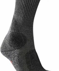 Aanbiedingen ???? FALKE TK1 Adventure Wandelsokken Dikke Versterkte Thermische Sokken Zonder Patroon Met Sterke Wattering Lang En Warm Voor Wandelen Merinowol Grijs Dames Sportsokken - Maat 39-40 ???? -Hendi Shop 529x840 3