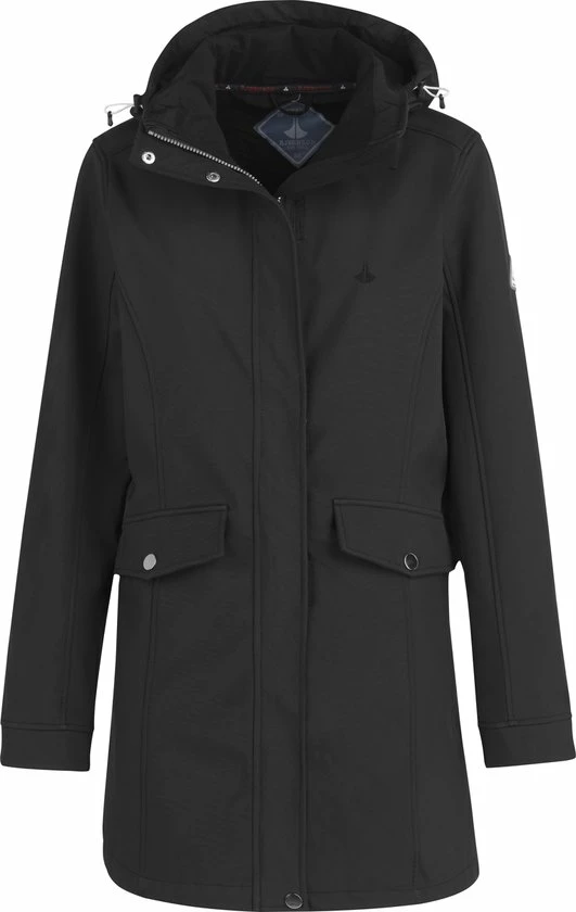 Flash-uitverkoop ???? BJØRNSON YLVA Softshell Jas 4 Seizoenen Dames - Winddicht - Fleece Gevoerd - Capuchon - Tussenjas - Damesjas - Maat 46 - Zwart ✔️ 3 Flash-uitverkoop ???? BJØRNSON YLVA Softshell Jas 4 Seizoenen Dames - Winddicht - Fleece Gevoerd - Capuchon - Tussenjas - Damesjas - Maat 46 - Zwart ✔️