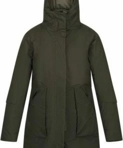 Goedkoop ???? Regatta, ???? Womens Yewbank II Waterdichte Dames Winterjas, Khakigroen, Maat 38 ???? -Hendi Shop 532x840 3