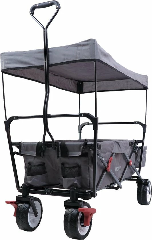 Flash-uitverkoop ???? FUXTEC Bolderkar CT350 - Grijs ???? 5 Flash-uitverkoop ???? FUXTEC Bolderkar CT350 - Grijs ???? - Afbeelding 3