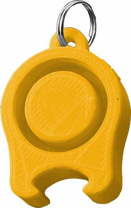 Goedkoopste ???? Festicap® Plus - Fruity Yellow - Universele Festival Dop & Opener - Geel ???? 3 Goedkoopste ???? Festicap® Plus - Fruity Yellow - Universele Festival Dop & Opener - Geel ????