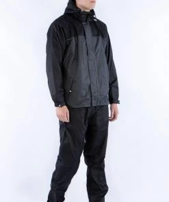 Beste Verkoop ???? Ralka Regenpak - Intensive - Zwart/Antraciet - L ???? -Hendi Shop 533x840 2