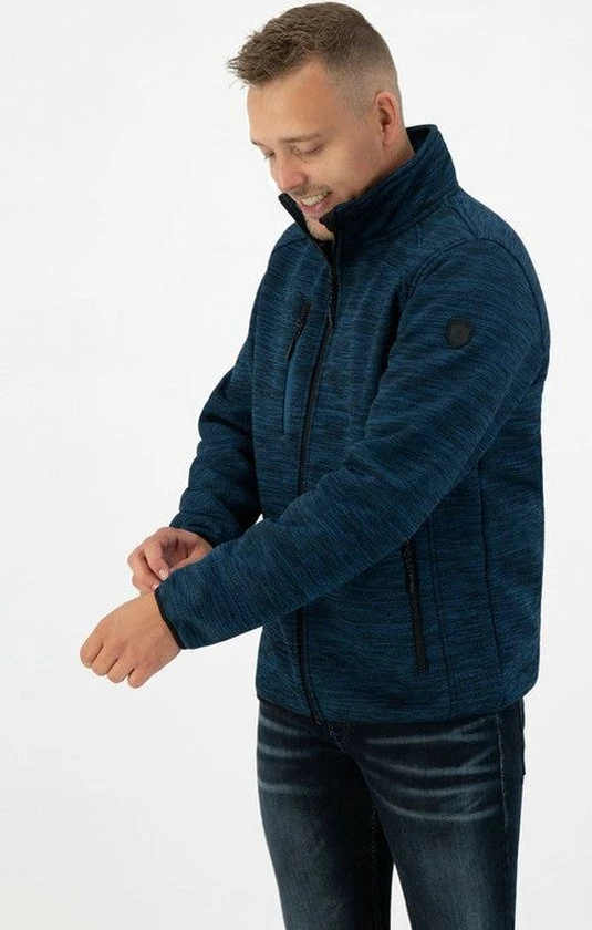 Nieuw ???? Kjelvik Heren Vest - Gevoerd Heren Vest - Hein - Blue Gemeleerd - Maat L ???? 6 Nieuw ???? Kjelvik Heren Vest - Gevoerd Heren Vest - Hein - Blue Gemeleerd - Maat L ???? - Afbeelding 4