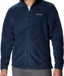 Beste Pirce ???? Columbia Steens Mountain - Vest Heren Winter - Blauw - Maat XXL ???? -Hendi Shop 535x840 2