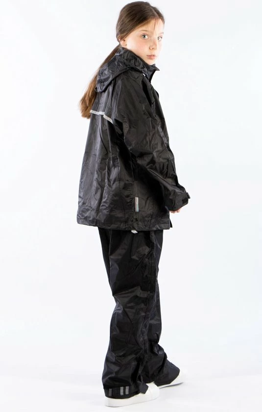 Goedkoop ✔️ Ralka Regenjack - Junior - Zwart - 140 ???? 4 Goedkoop ✔️ Ralka Regenjack - Junior - Zwart - 140 ???? - Afbeelding 2