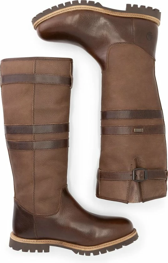 Goedkoopste ???? Travelin' Norway Heren Outdoorlaarzen - Waterdicht En Gevoerde Wandellaars - Donkerbruin Leer - Maat 45 ???? 5 Goedkoopste ???? Travelin' Norway Heren Outdoorlaarzen - Waterdicht En Gevoerde Wandellaars - Donkerbruin Leer - Maat 45 ???? - Afbeelding 3