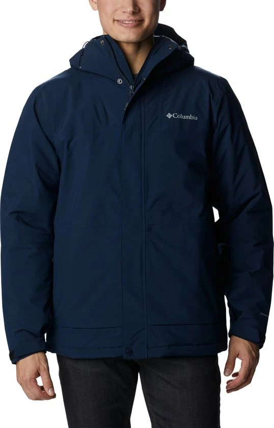 Beste Verkoop ???? Columbia Horizon Explorer - Jassen Heren Winter - Outdoorjas - Collegiate Navy - Maat XL ???? 4 Beste Verkoop ???? Columbia Horizon Explorer - Jassen Heren Winter - Outdoorjas - Collegiate Navy - Maat XL ???? - Afbeelding 2