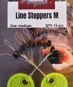 Kopen ???? CarpCon Line Stoppers Medium - Stoppertjes - 12 Stuks ????