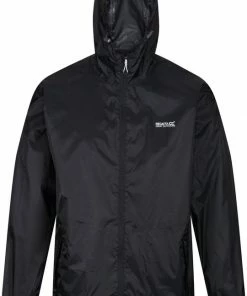 Goedkoopste ???? Regatta Pack-It II Regenjas - Maat XXL - Mannen - Zwart ✔️ -Hendi Shop 540x840 10
