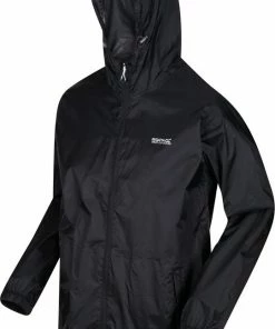 Goedkoopste ???? Regatta Pack-It II Regenjas - Maat XXL - Mannen - Zwart ✔️ -Hendi Shop 541x840 5