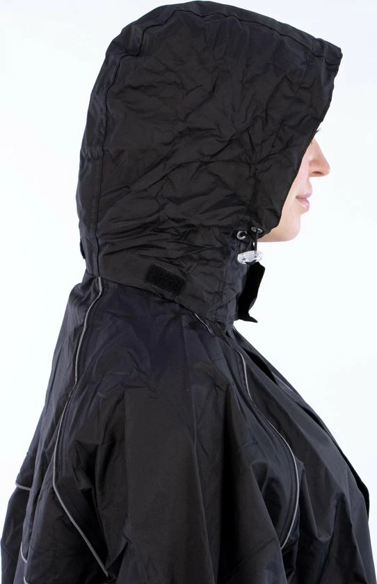 Nieuw ???? Ralka Regenpak - Comfort - Zwart/Antraciet - L ???? 10 Nieuw ???? Ralka Regenpak - Comfort - Zwart/Antraciet - L ???? - Afbeelding 8