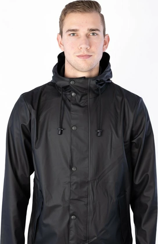 Top 10 ???? Ralka Regenjas Heren - Skye - Zwart - XL ???? 10 Top 10 ???? Ralka Regenjas Heren - Skye - Zwart - XL ???? - Afbeelding 8