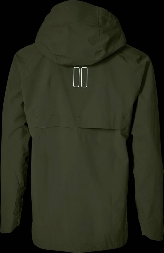 Nieuw ???? Basil Hoga Unisex Regenpak - Groen - Maat L ???? 15 Nieuw ???? Basil Hoga Unisex Regenpak - Groen - Maat L ???? - Afbeelding 13
