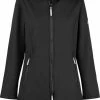 Flash-uitverkoop ???? BJØRNSON Signe Softshell Winterjas Parka Dames - Teddy - Maat 38 - Zwart ???? -Hendi Shop 547x840 1