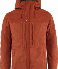 Gloednieuw ⭐ Fjallraven Skogsö Padded Jacket M Heren Outdoorjas - Maat M ????