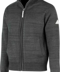 Goedkoopste ???? BJØRNSON Eric Gebreid Wintervest Heren - Winddicht Gevoerd - Maat 3XL - Zwart ???? -Hendi Shop 549x840 1