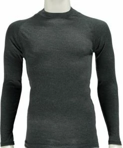 Uitgang ???? HEAT KEEPER Thermo ???? Shirt Antraciet Grijs Lange Mouw Voor Heren XL Antraciet ⭐