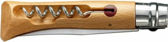 Kopen ???? Opinel Kurkentrekker Zakmes - RVS Hout ???? 6 Kopen ???? Opinel Kurkentrekker Zakmes - RVS Hout ???? - Afbeelding 4