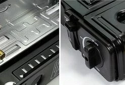 Hete verkoop ⭐ HA-MA TOOLS Campingbrander - Wokbrander - In Een Opbergkoffer - Zwart ???? -Hendi Shop 550x168 1