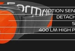 Korting ???? Formula 1® WL400 Hoofdlamp LED - Oplaadbaar - Met Bewegingssensor ???? -Hendi Shop 550x168